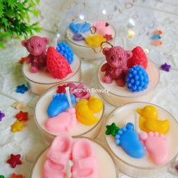 Baby Shower Tea Light Candle Set Of 6 Candle-image-53
