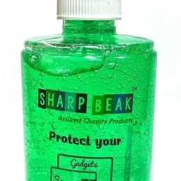 Sharp beak GREEN Screen Cleaning Gel - 200ml - ZmiZc for Mobiles, Computers, Laptops-27