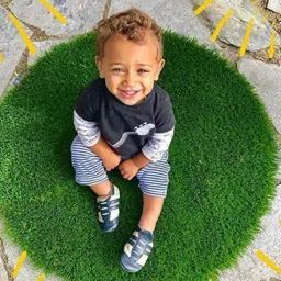 gulistaan Artificial Grass, PP (Polypropylene) Floor Mat image 3