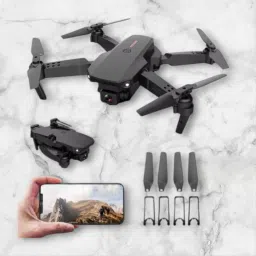 E88 Pro Drone Remote Control Quadcopter 360 Flip Stunt Drone_a2 Drone-image-9