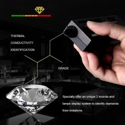 jp enterprises Tradgo Diamond Selector Tester Professional Diamond Testers Pen Jeweler Tool Digital Voltage Tester image 3