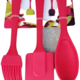 Spatula for Cooking, Baking and Mixing, Cookware for Kitchen, Red./pack of 3 Mixing Spatula-picture-30