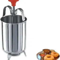 100% Grade Stainless Steel Medu Vada Maker with Stand, mendu WADA Machine Vada Maker-image-20