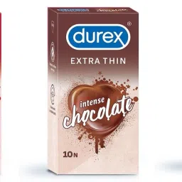 Condom Pack of 3*10(Strawberry+Choco+Time) Condom-image-11