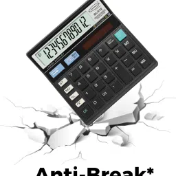 bambalio BL-512B Large Display Check & Correct 3 Years Warranty (Black) BasicCalculator image 3