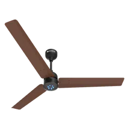 atomberg Renesa 5 Star 1200mm 3 Blade BLDC Motor Ceiling Fan with Remote (LED Speed Indicator, Brown & Black)-image-53