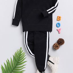 carrydreams Boys Pure Cotton T-shirt with Trousers-image-69