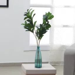 Polyester Faux Artificial Plant Without Pot (Set of 2) by Arick Decor-picture-11
