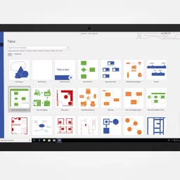 MICROSOFT Visio Professional 2021(New) for Windows (1 User, Lifetime Validity) image 2