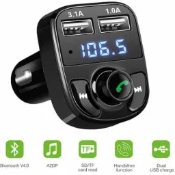 v5.0 Car Bluetooth Device with Adapter Dongle, Audio Receiver, Car Charger, FM Player, FM Transmitter-15