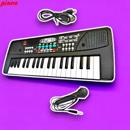 37-Key Musical Piano Keyboard with Microphone 430A1 Song Record Feaure_B738-image-27