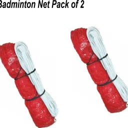 Badminton Nylon Net (Pack of 2 ) Badminton Net-8