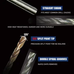 ranpra 10MM Drill Machine with 13Pcs Drill bit & 5Pcs Drill Bit And 6 Hand Tool Kit Power & Hand Tool Kit image 5