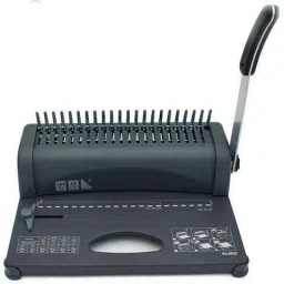KANABEE High Volume Comb Binding Machine Accommodating- A4 Paper Sizes Manual Ring Binder-20