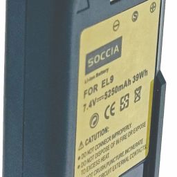 SOCCIA EL9 is a high-performance lithium-ion Camera BatteryCamera Battery Charger-36