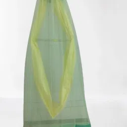 Cotton Kids Washable Cotton Kids Baby Cradle Cloths with Mosquito Ne Mosquito Net (GREEN) Mosquito Net-14