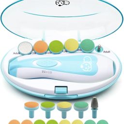 Baby Nail Trimmer Electric-12 in 1 Baby Nail Clippers-image-44