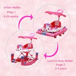 maanit Musical 3-in-1 Walker With Parent Rod image 2
