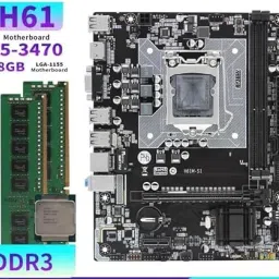 GLOBAL TOUCH I5 SET Combo Motherboard image 3