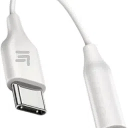 Ekon White USB Type C to 3.5mm Audio Headphone Jack Adapter Phone Converter-image-29