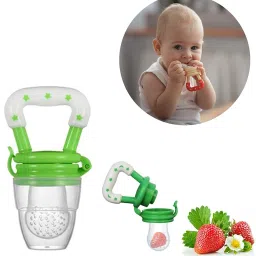 Nibbler, Soother for Babies | Pacifier for New Born Baby (Green) Soother-10