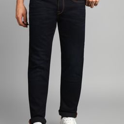 killer Men Slim Mid Rise Blue Jeans-picture-28