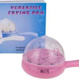 abgrow Electic Boiler Steamer Non Stick Frying Pan (7 Eggs)(Pink) Electic Boiler Steamer Non Stick Frying Pan (7 Eggs)(Pink) Egg Cooker image 2