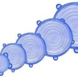 silicone lid cover 10 inch Lid Set (pack of 6 lid cover,multicolor) 8 inch Lid Set-image-50