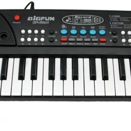 37 Key Piano 37 Key bigfun Piano Keyboard Toy for Kids with mic dc Power Option Recording Analog Portable Keyboard-picture-14