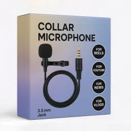 Best Wired Collar Mic for Zoom Calls – 3.5mm AUX Noise Reduction Microphone-picture-30