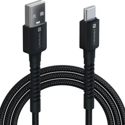 Portronics Type C 3 A 1 m Konenct X USB to CFast Charging-11