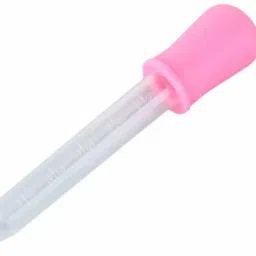 Silicon Liquid Dropper, 5ml clear Liquid, Medicine Dropper for kids- SILICON-27