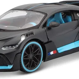 Bugatti Divo Alloy Die-cast Collectible Pull Back Model Car 1:32-image-1