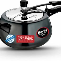 Black Curve 6.5 L Induction Bottom Pressure Cooker-9