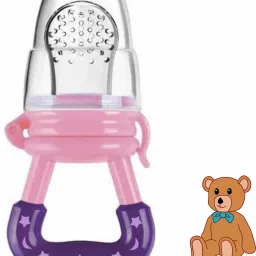 SST Sales Baby Food And Fruit Nibbler & Pacifier Teether BPA Free Nibbler BN55 Feeder-image-8