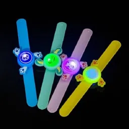 my baby love a perfect care Newest Different Shapes Wrist Band 360 Degree Rotating Dial Boys & Girls Wrist Band image 4