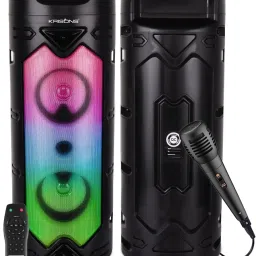 KRISONS Part Beats 60 W Bluetooth Party Speaker-13