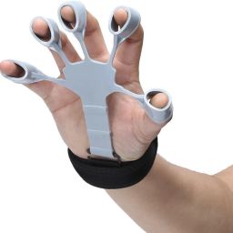 Adjustable Finger Resistance Band – Hand and Grip Strengthener for All Levels Hand Grip/Fitness Grip-image-45