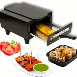 Electric Tandoor 2000W | Perfect for Tikka, Roti, Pizza | Easy to Clean Design Pizza Maker-28