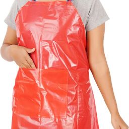 jcupe PVC Home Use Apron - Free Size image 5