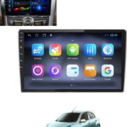 9Inch Android Full Touch Ultra Capacitive Universal screen For Car-208 Black OLED-image-95