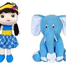 SOFT DOLL- 25 cm-image-9