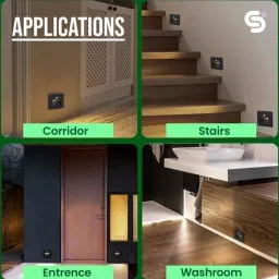 ESYSENSE Inspire Sensing Motion Sensor LED Foot Light | Motion Detection Range Up To 3W | IP65 Waterproof Motion Sensor Light image 5
