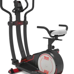 Elliptical Cross Trainer and Exercise with Adjustable seats. Cross Trainer-28
