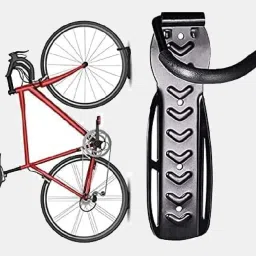 Cycle Wall Mount Hook Rack Holder Wall Hanging Heavy Duty 0100 | Bicycle Brake Disk-image-9