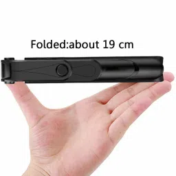 TrustShip ™ XT-02 Selfie Stick, New Portable Extendable Selfie Stick with Tripod Stand and Detachable Wireless Bluetooth Remote, Ultra Compact Selfie Stick for Mobile Tripod Tripod, Tripod Kit, Monopod Kit image 2