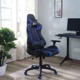 green soul Raptor 2.0 Gaming Chair in Black & Blue Colour-picture-0