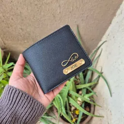 Men Trendy Black Genuine Leather Wallet-picture-16