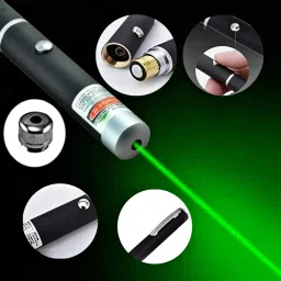epiccommerce Standard Laser Light Pointer With Different Modes ,Rechargeable image 2