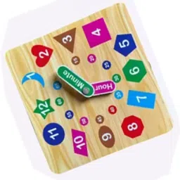 Best Selling Wooden Watch Toy For Kids time learning clock hour and minute Toys-20
